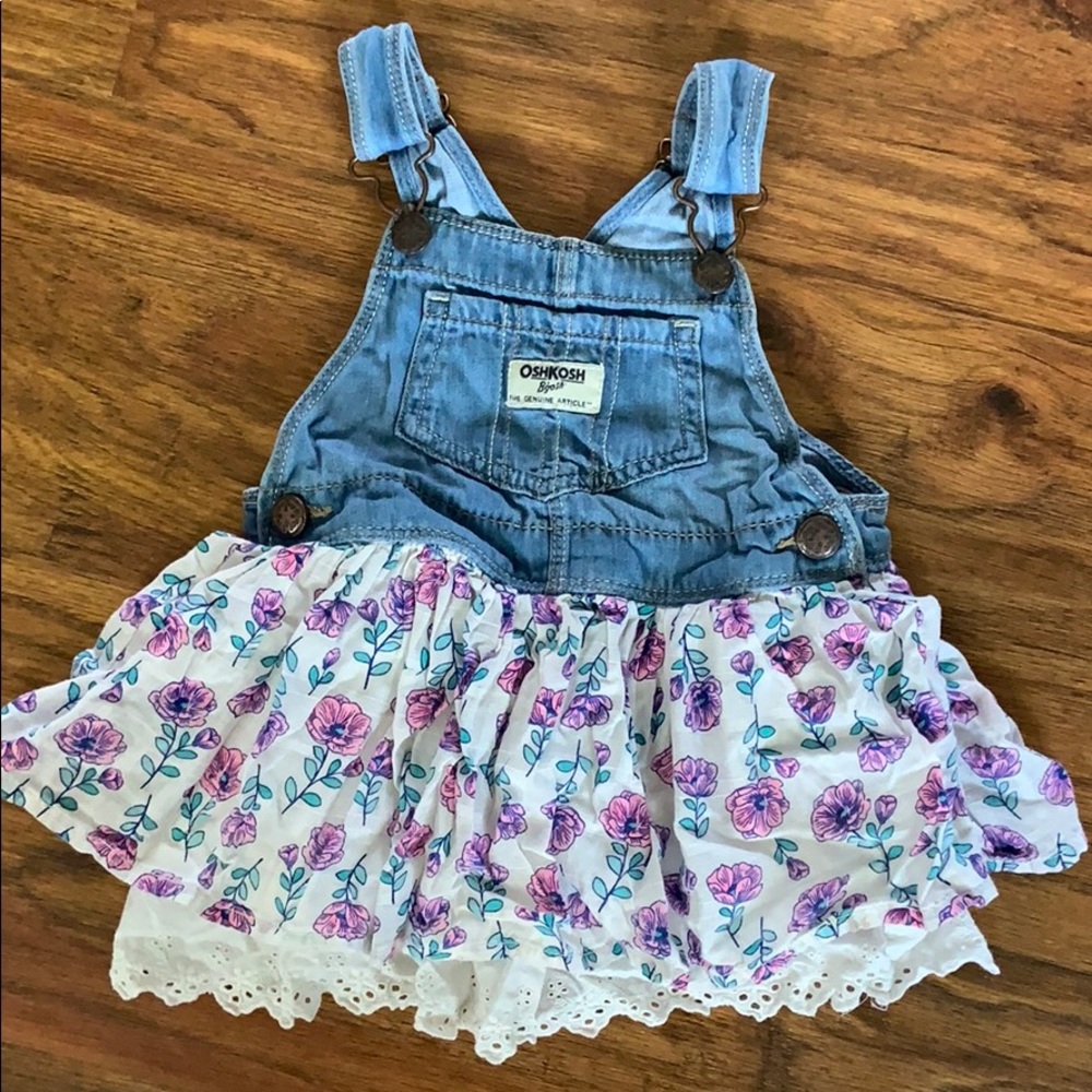 Oshkosh Overall Dress